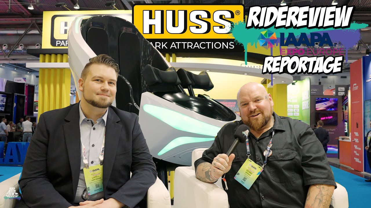 HUSS - Das steckt hinter dem neuen Break Dance und den weiteren Rides aus Bremen - RR Reportage
