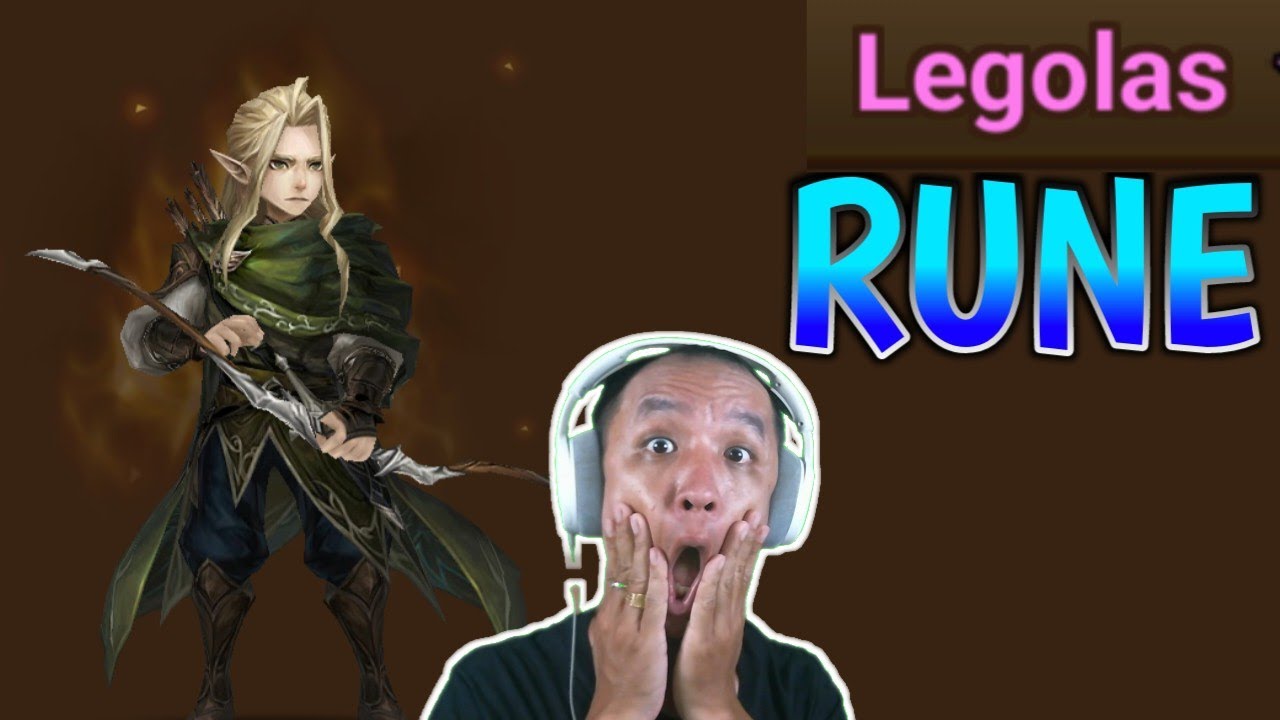 How To Rune Legolas Semua Elemen Summoners War Indonesia
