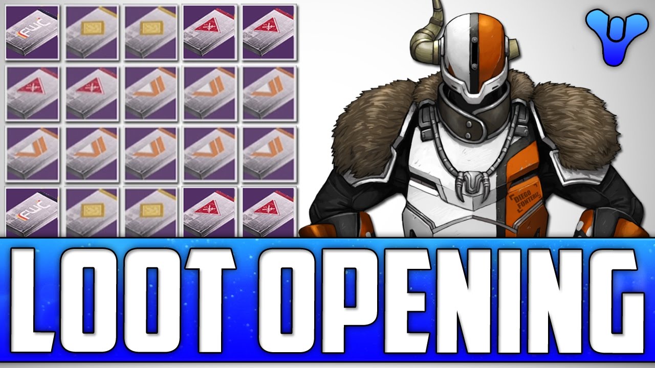 Destiny: Opening 20 Vendor Packages! Vanguard, Crucible, New Monarchy & More!