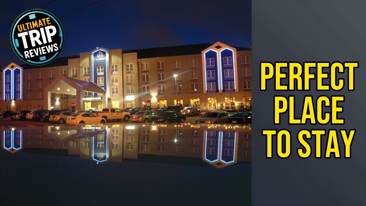 Cambridge Hotel and Conference Centre - Perfect Place to Stay | Cambridge (ON), Canada⭐