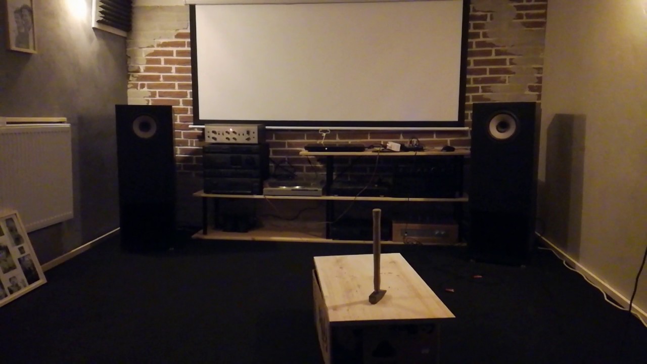 Unihorn Speaker with Pioneer SM83Tubeamp