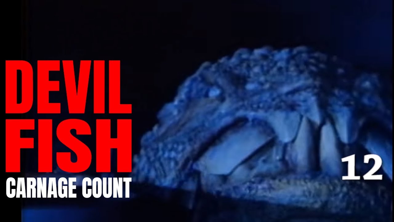 Devil Fish AKA Monster Shark (1984) Carnage Count