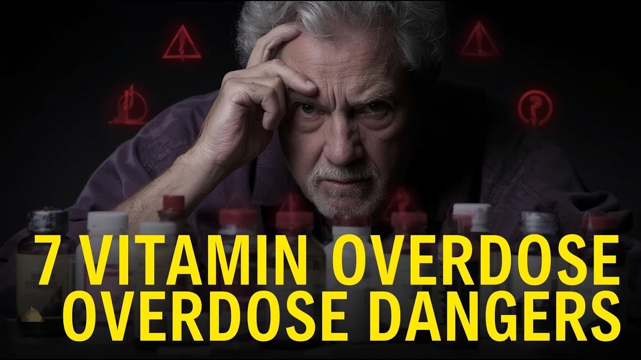 👉 7 Warning Signs of Vitamin Overdose (Are You Taking Too Many Supplements?)