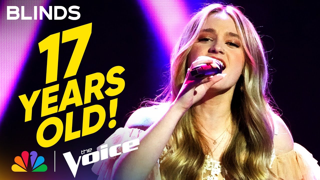 Mary Kate Connor Sings Grace Potter & The Nocturnals' "Stars" | The Voice Blind Auditions | NBC