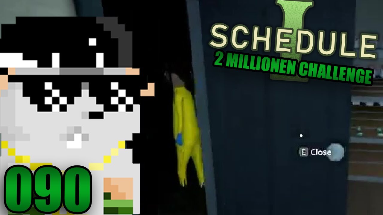 Bungalow niemals aufgeben - 2-Millionen-Challenge in Schedule I [90]