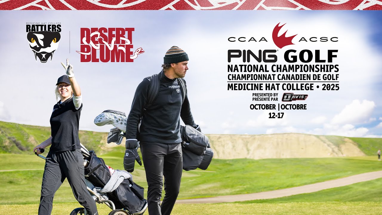 Round Three at the 2025 CCAA Golf Championships
