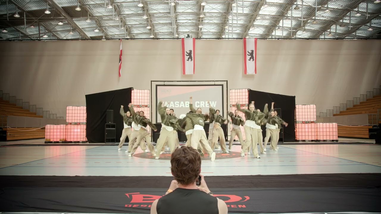 WASABI CREW | Adults (Intermediate) | Berlin Dance Open | 2025