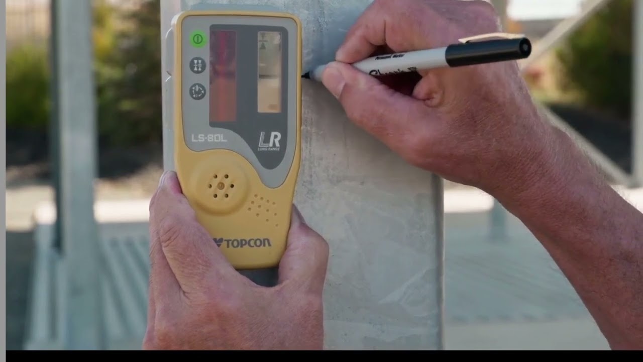 Topcon RL-H5A Laser Level – How to Field Check Calibration
