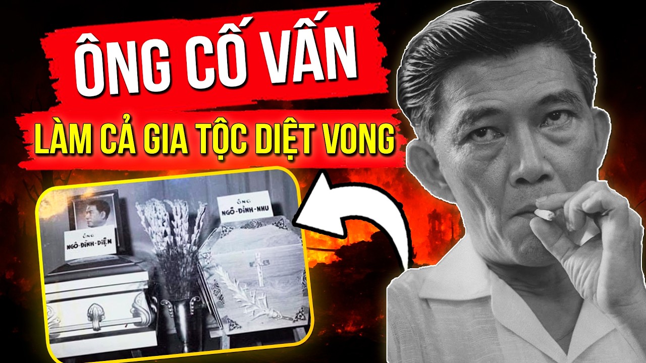 Ông cố vấn Ngô Đình Nhu - kẻ tạo tiền đề làm sụp đổ đệ nhất Cộng hòa