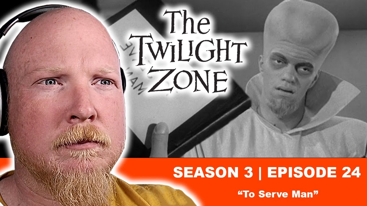 THE TWILIGHT ZONE (1962) | CLASSIC TV REACTION | S. 3 Ep 24 | To Serve Man