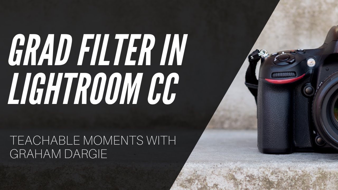 Graduated Filter in Lightroom Classic