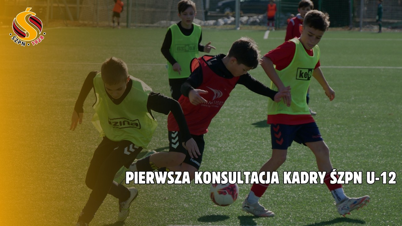 Pierwsza konsultacja kadry ŚZPN U-12