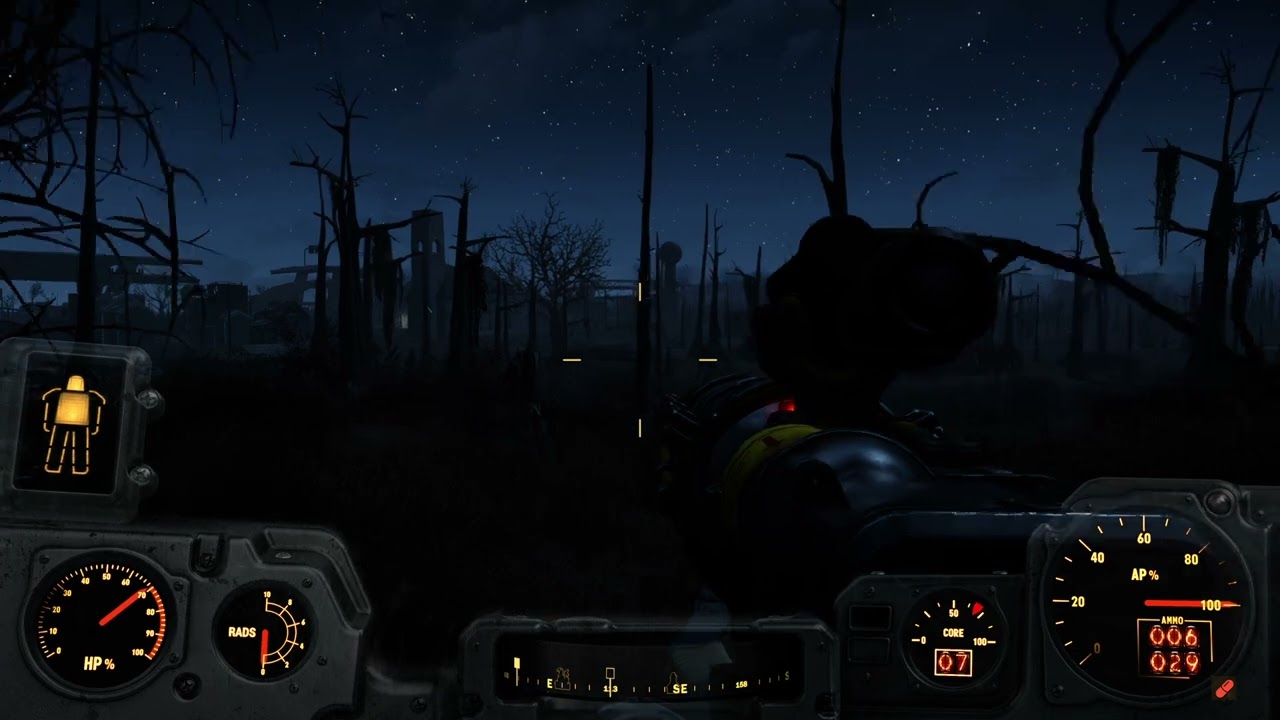 Meth lab blows up in fallout 4