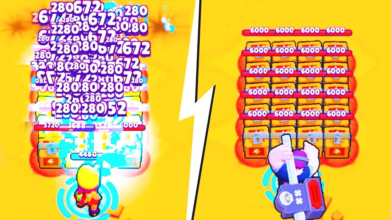 TUTTI I BRAWLER vs 10 CASSE! Brawl Stars ITA