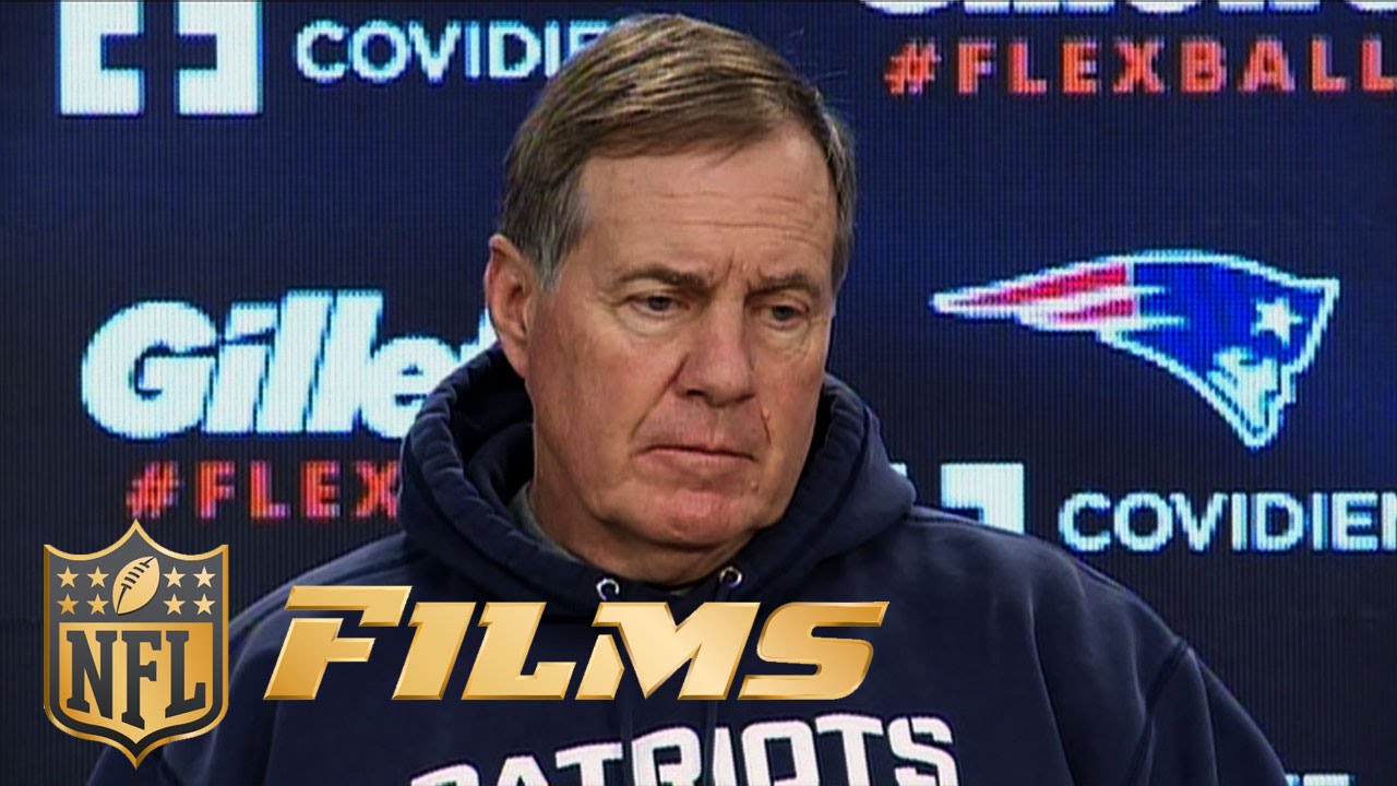 Bill Belichick's Unusual Press Conferences | NFL Films Presents