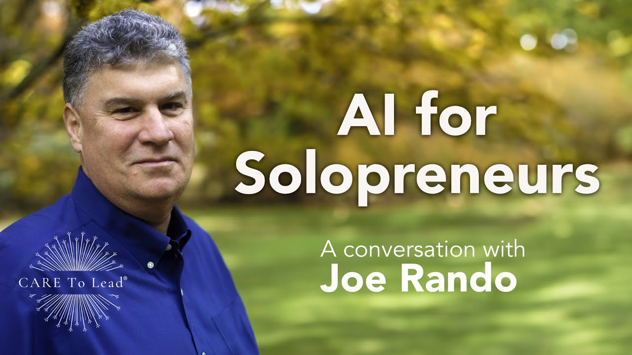 AI and Solopreneurship: An Interview with Joe Rando