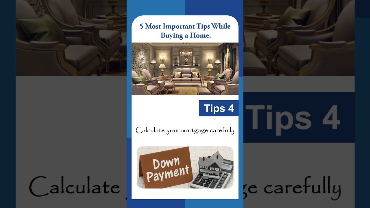 5 Most Important Tips While Buying a Home | home buying tips | home buying process explained