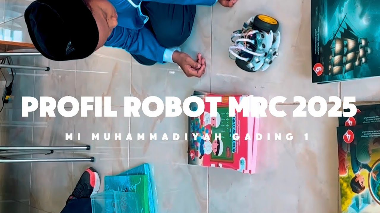 MIM Gading 1 MRC 2025 | Kategori Mobile Robot Labirin 