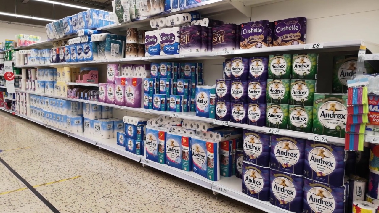 Coronavirus: Bringing a Nation Together. Episode 1-The Shoppers