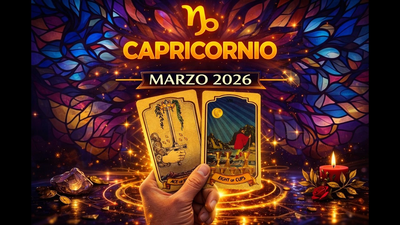 ♑CAPRICORNIO | MARZO 2026 👉 Dejas atrás una antigua forma de pensar: nueva etapa en el amor