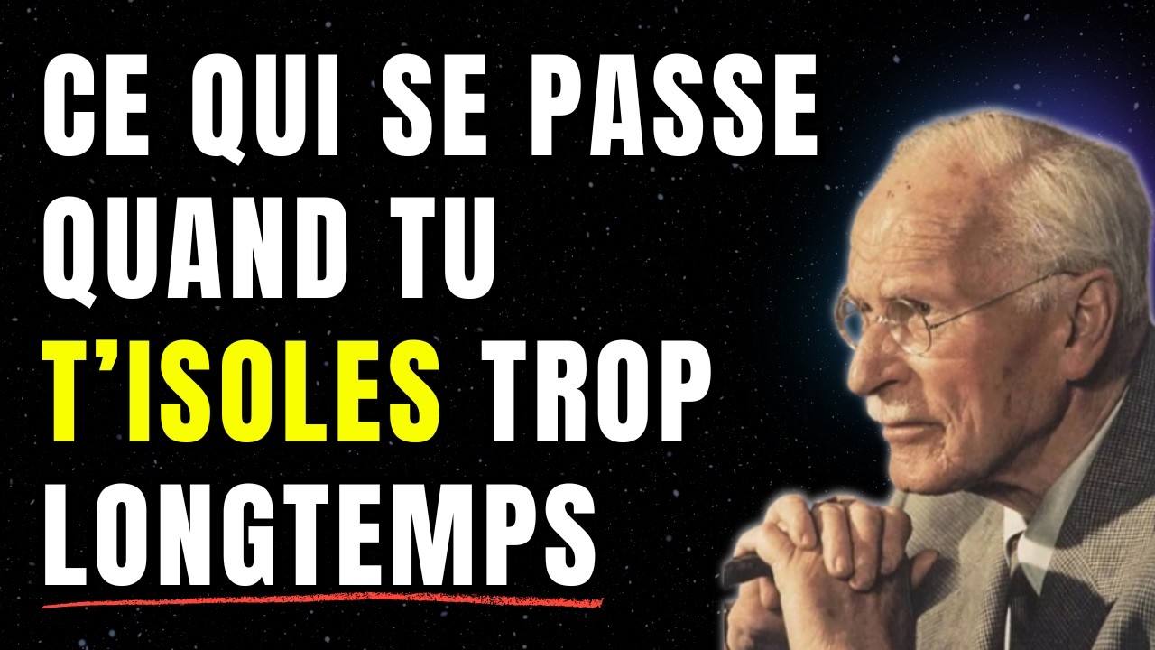 Le danger invisible de rester trop longtemps chez soi | Carl Jung