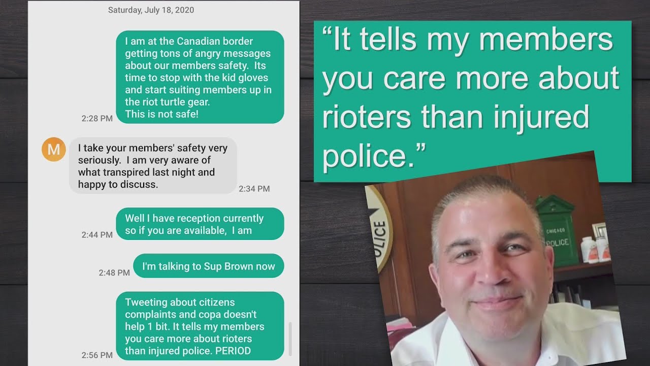 Text messages between Mayor Lightfoot, Chicago FOP president show deteriorating relationship