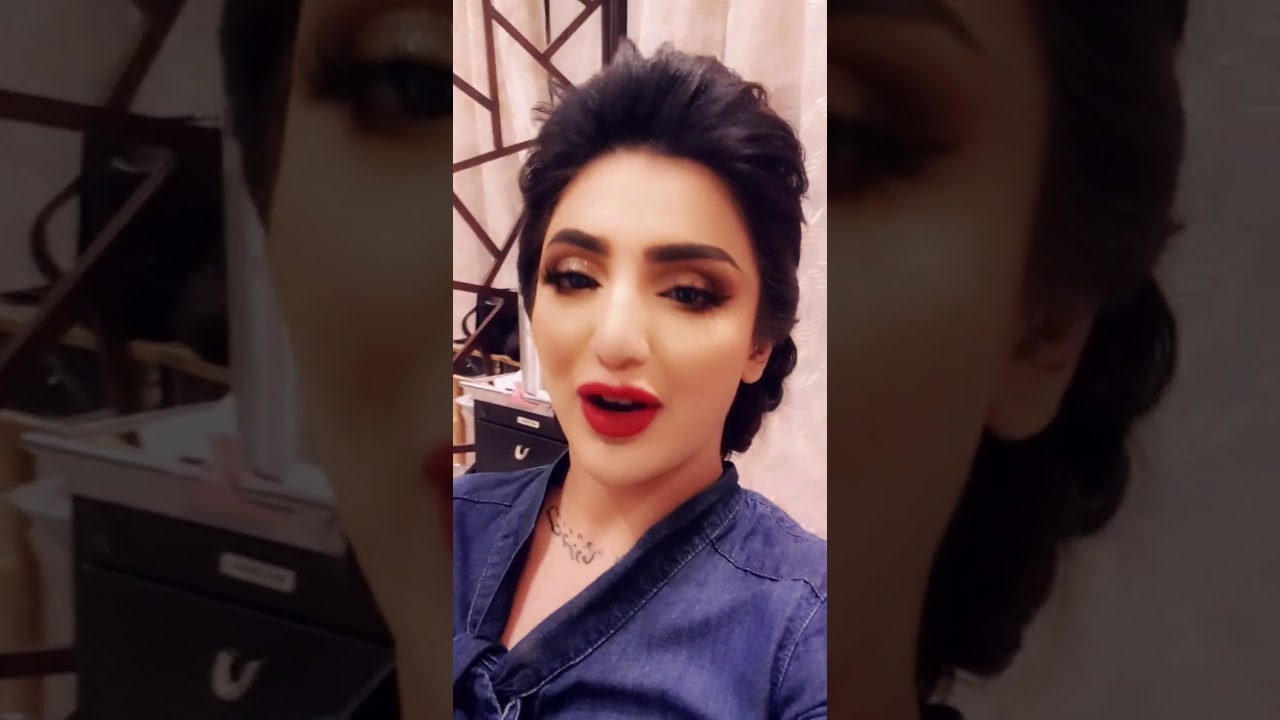 اميرة العباس وتسريحه ريم الشعلان