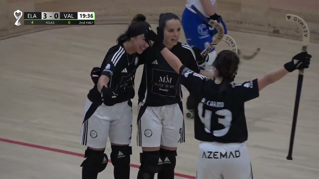 Highlights - WSECW - Final - Escola Livre de Azeméis (POR) x Hockey Valdagno (ITA)