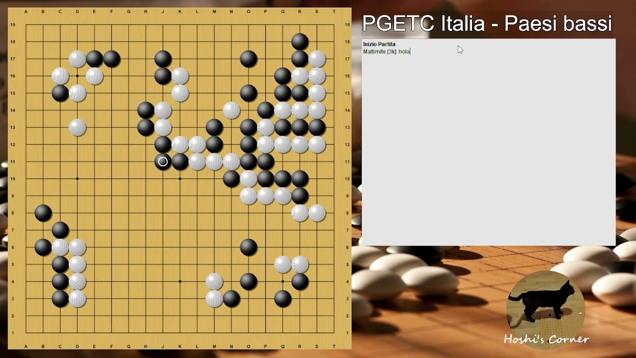 9° turno PGETC 2024/25 Italia - Paesi bassi