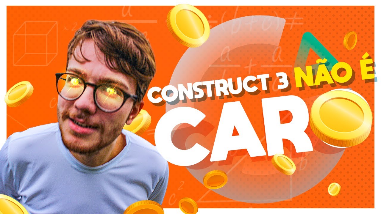 Construct 3 é CARO? Dicas para economizar ou ganhar dinheiro 