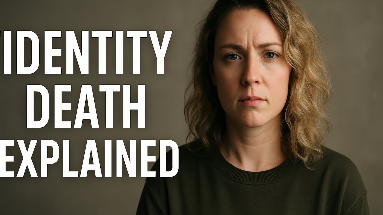 You Don&rsquo;t Need Healing. You Need Identity Death