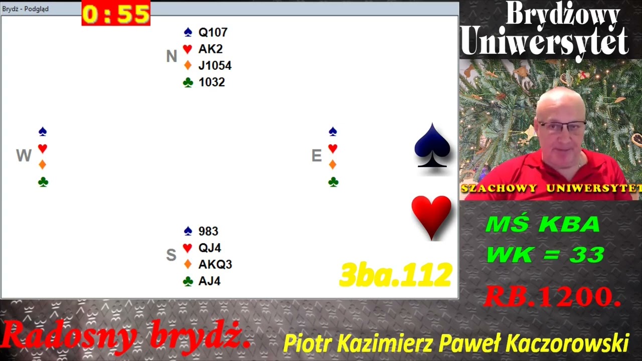 Radosny Brydż RB.3021