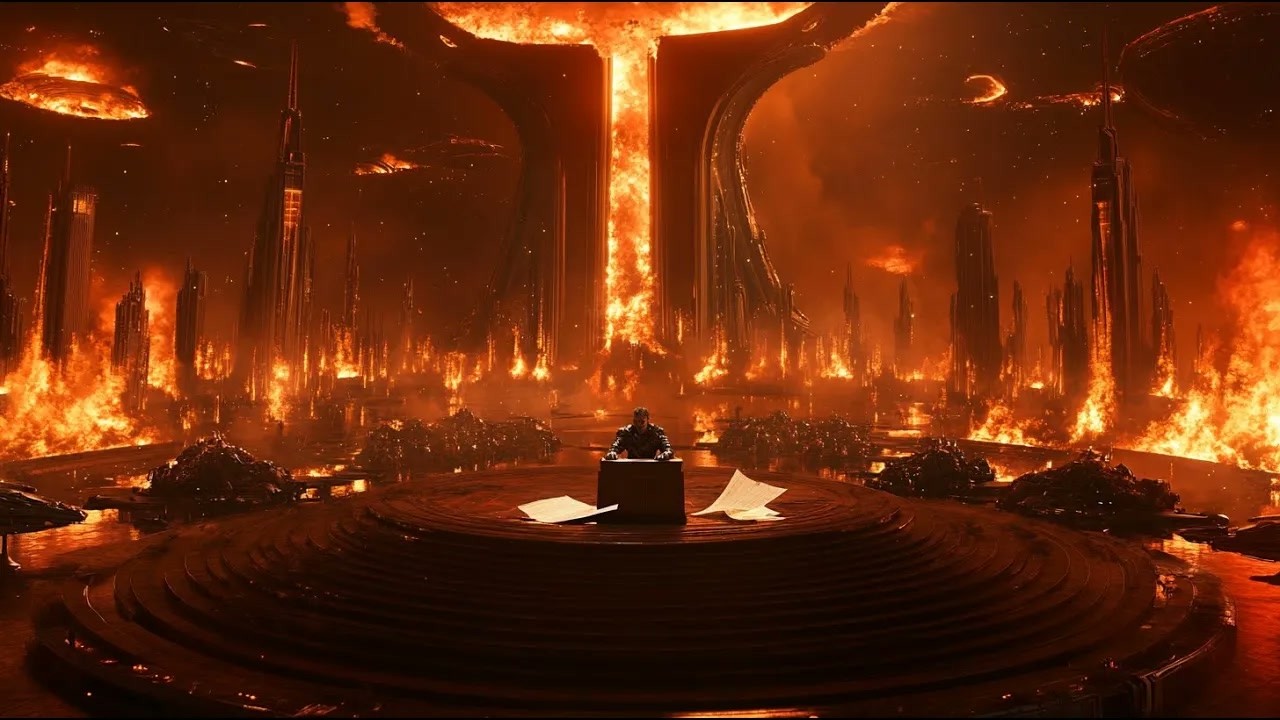 ＂The Day Humanity Dropped Diplomacy&mdash;and the Galaxy Will Never Forget｜ Sci-Fi ｜ HFY Stories