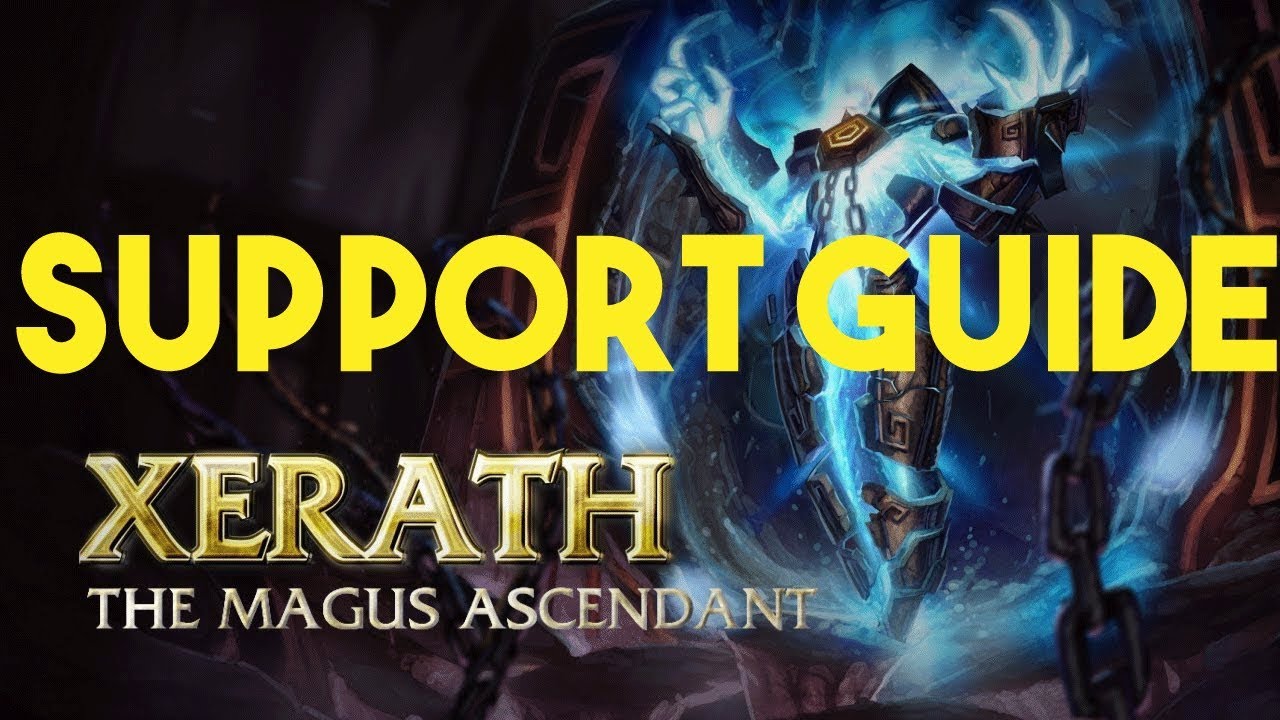 League of Legends: Xerath Guide