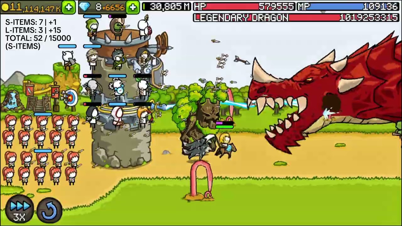 1000 L-stones with my stupid build