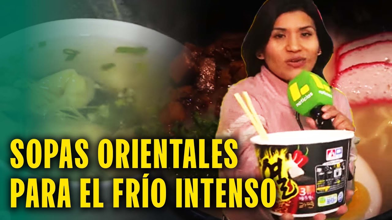 Sopas con el toque oriental para resistir el frío: Conoce el lugar para preparar tu propio ramen
