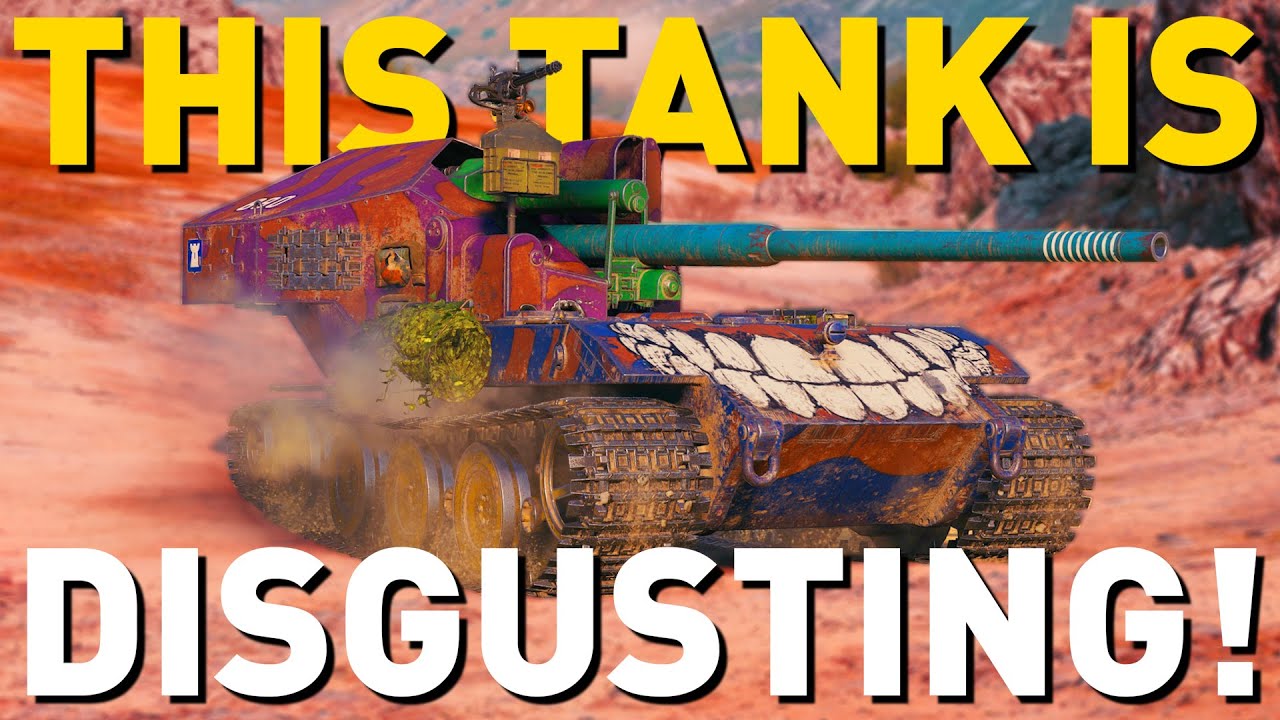 The MOST DISGUSTING tank in World of Tanks!