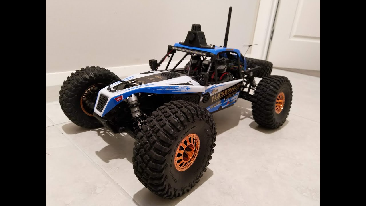 FPV RC car running iNav
