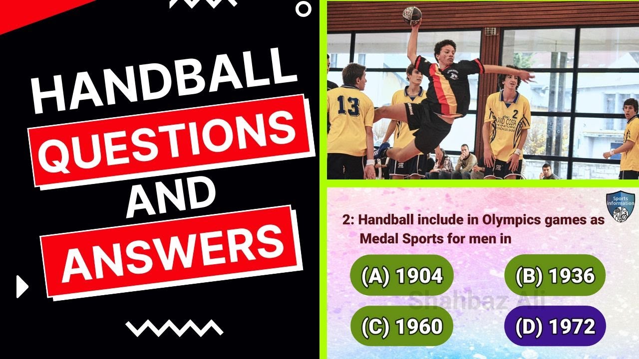 handball question answer / handball multiple choice questions | handball questions and answers