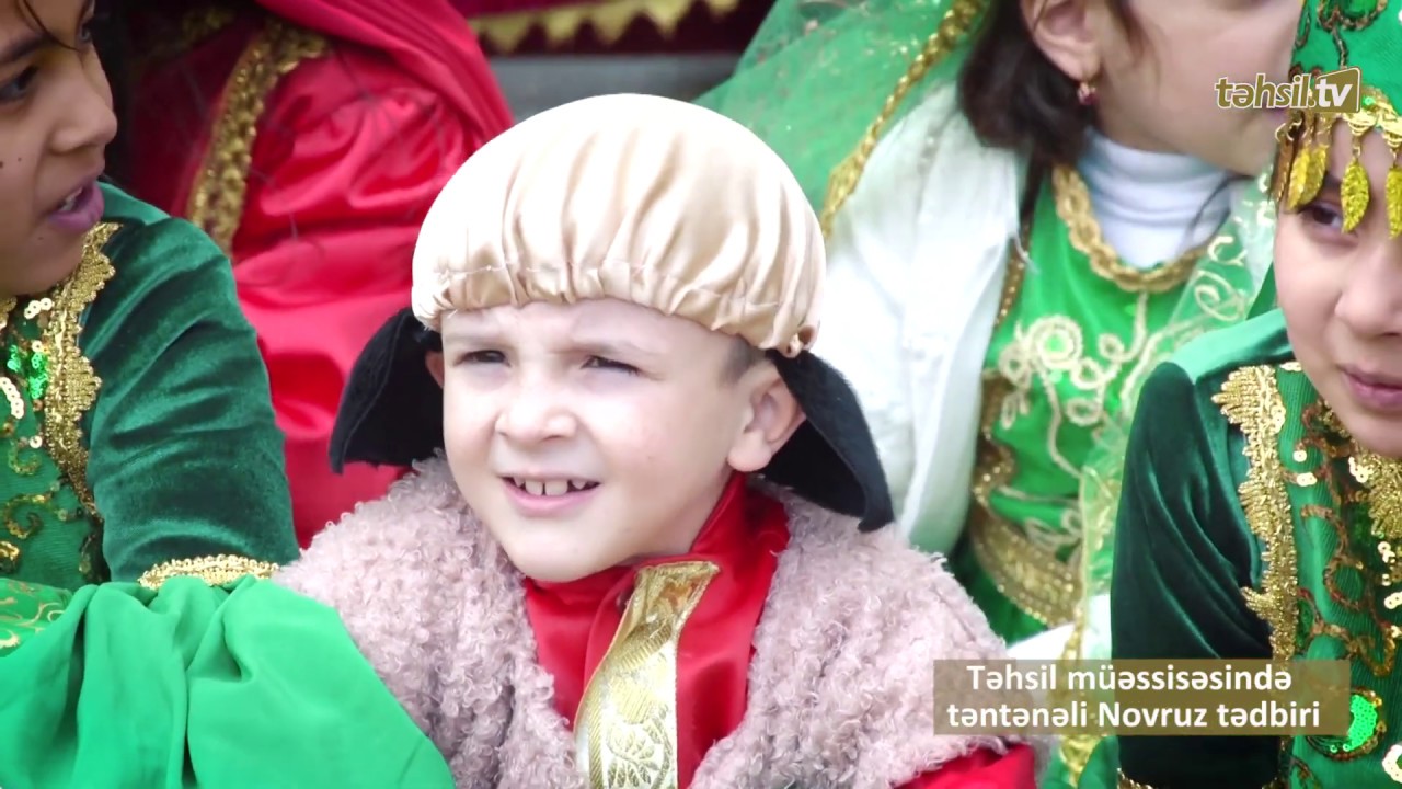 Maştağa qəsəbəsi 28 nömrəli tam orta məktəbdə Novruz bayramı münasibətilə tədbir keçirildi