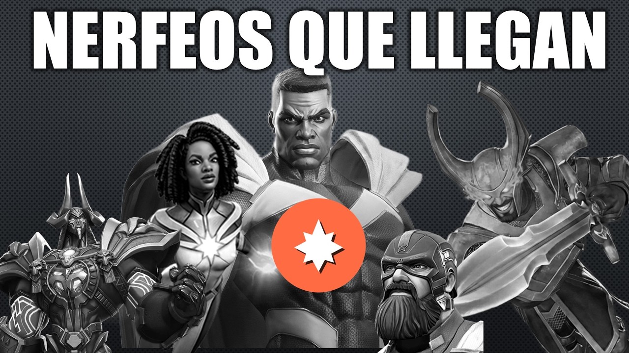 KABAM NERFEA EL DA&Ntilde;O POR ECO Y MUCHOS PERSONAJES SE VERAN AFECTADOS &iquest; Y AHORA ? - Marvel MCOC