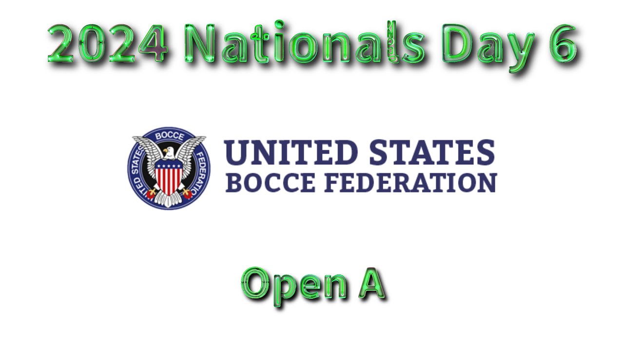 2024 USBF Nationals Day 6 Part 1