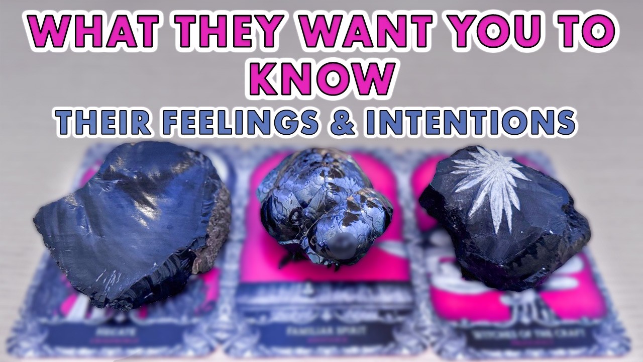 🔮 What They Want You to Know | Their Feelings + Intentions | Pick A Card Tarot Reading