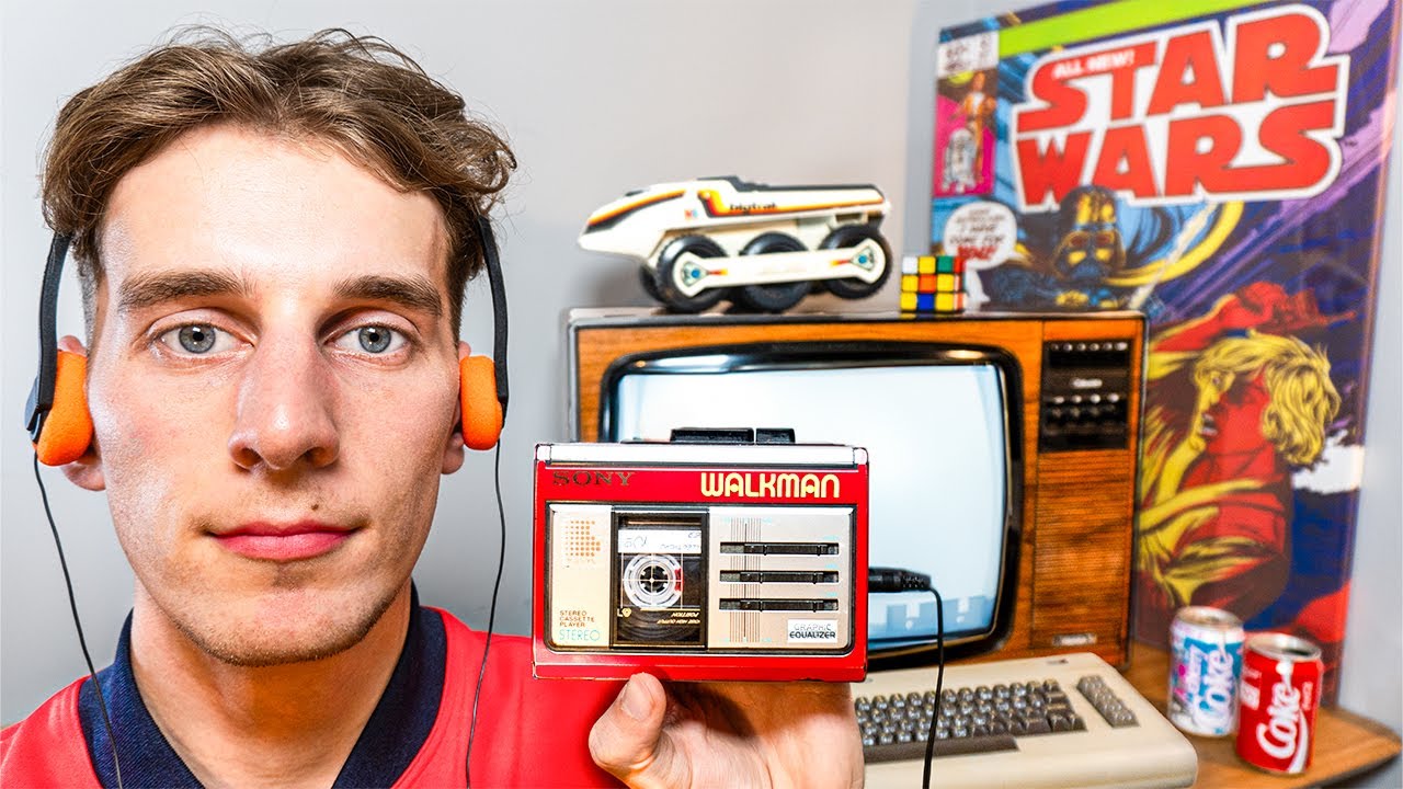 I Survived 50 Hours In The 1980s