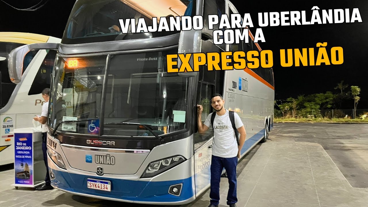 Viajando de Montes Claros para Uberlândia com a Expresso União.