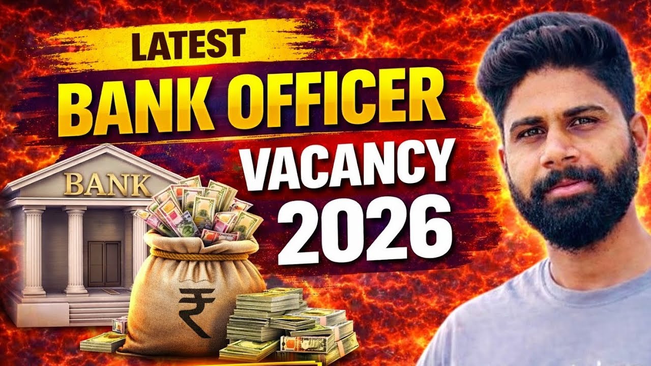 Law officers vacancy 2026 | Jobs In bank | Banking jobs | Government Job | LLB jobs  | Mohit Saini 