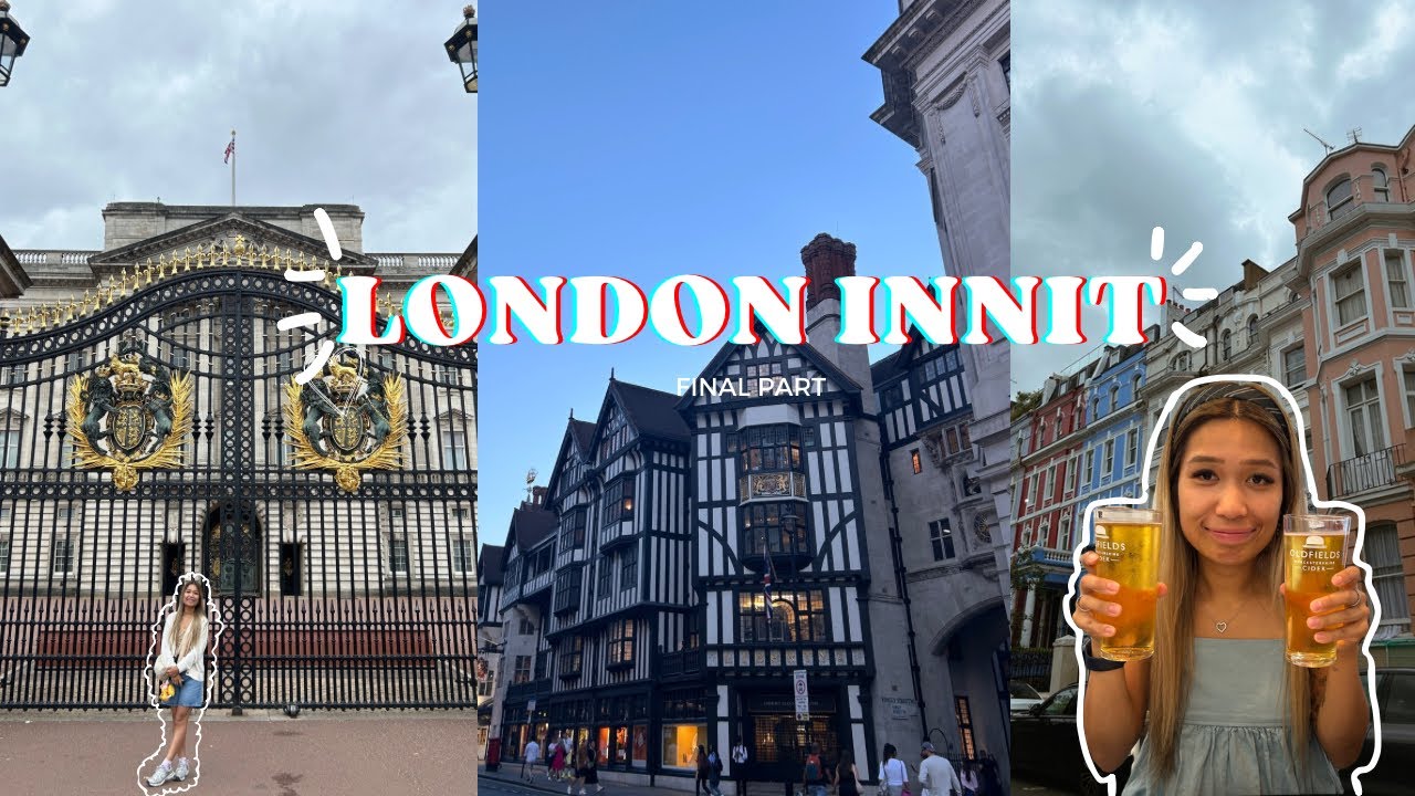 Last day in London || Exploring Palaces, Endless Shopping and Fish & Chips!