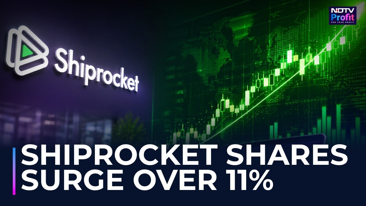 Акции Shiprocket продолжают расти, подскочив более чем на 11% после успешного листинга