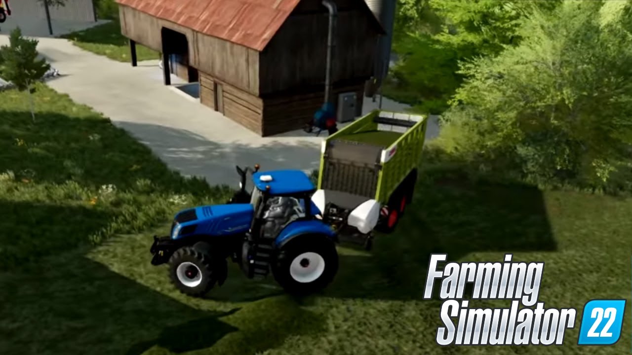 FS22 GRIFFIN INDIANA #12 - ESSICCHIAMO L'ERBA PER FARCI FIENO - GAMEPLAY ITA