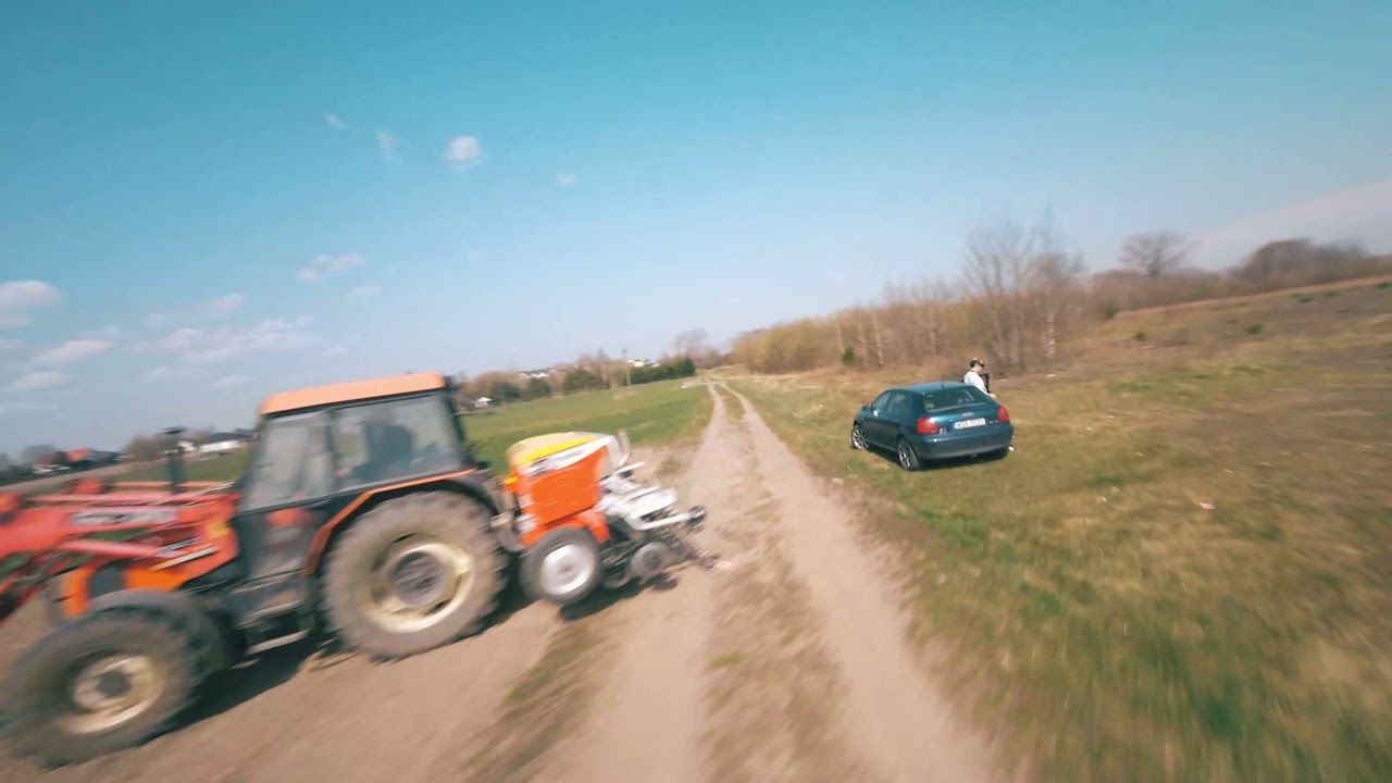 FPV GoPro 5 Session - Reel Steady GO test
